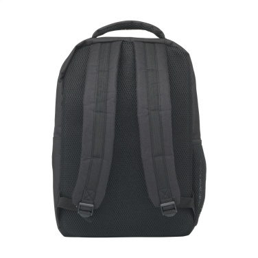 Logo trade promotional items picture of: Finley GRS RPET Laptop Backpack