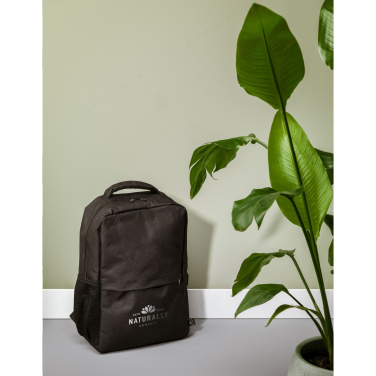 Logotrade promotional product picture of: Finley GRS RPET Laptop Backpack