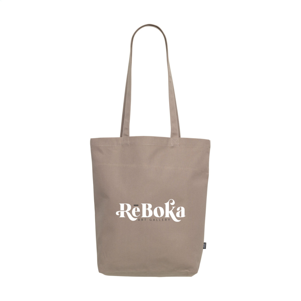 Logo trade promotional products picture of: GRS Recycled Canvas Bag Colour (260 g/m²)