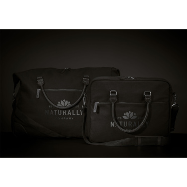 Logotrade advertising product picture of: Denver Duffle Recycled Canvas travelling bag