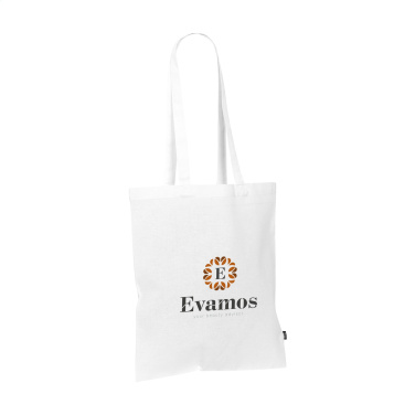 Logotrade promotional products photo of: Shoppy Colour Bag GRS Recycled Cotton (150 g/m²)