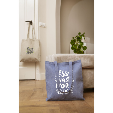 Logo trade advertising products picture of: Melange Shopper GRS Recycled Canvas (280 g/m²) bag