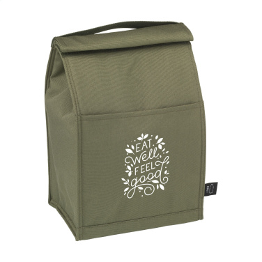 Logo trade advertising products image of: Be Cool GRS RPET Lunch Bag