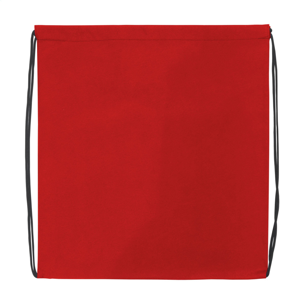 Logo trade promotional giveaway photo of: Non-Woven Promobag GRS RPET backpack