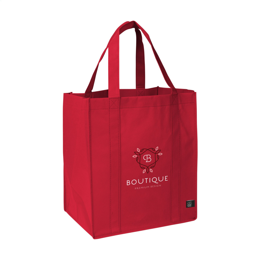 Logo trade promotional giveaways picture of: Shop XL GRS RPET (80 g/m²) shopping bag