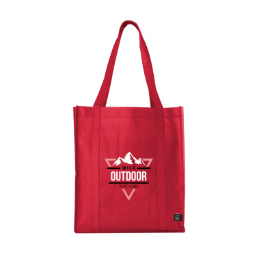Logotrade promotional product image of: Shop XL GRS RPET (80 g/m²) shopping bag