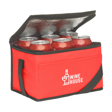 Logotrade advertising product image of: Keep-it-Cool GRS RPET cooler bag