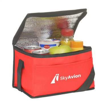 Logo trade promotional giveaways image of: Keep-it-Cool GRS RPET cooler bag