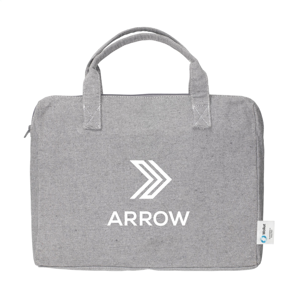 Logo trade promotional giveaways picture of: Wolkat Casablanca 15,6 inch Recycled Textile Laptop Bag