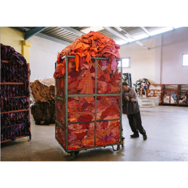 Logotrade promotional gift image of: Wolkat Rabat Recycled Textile Shopper