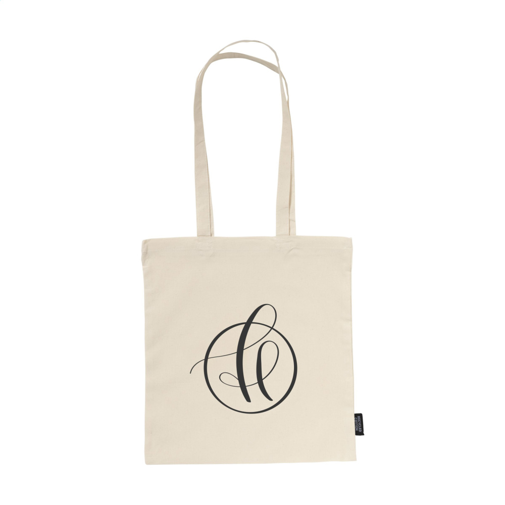 Logo trade promotional gifts picture of: ShoppyBag GRS Recycled Cotton (140 g/m²)