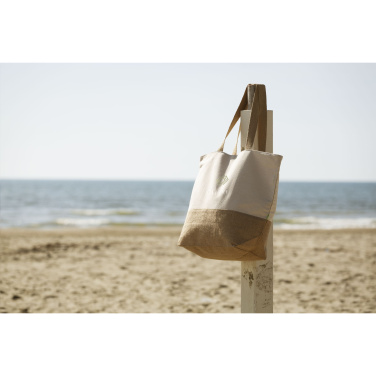 Logotrade promotional item picture of: Cancun Beachbag Organic Cotton (320 g/m²)