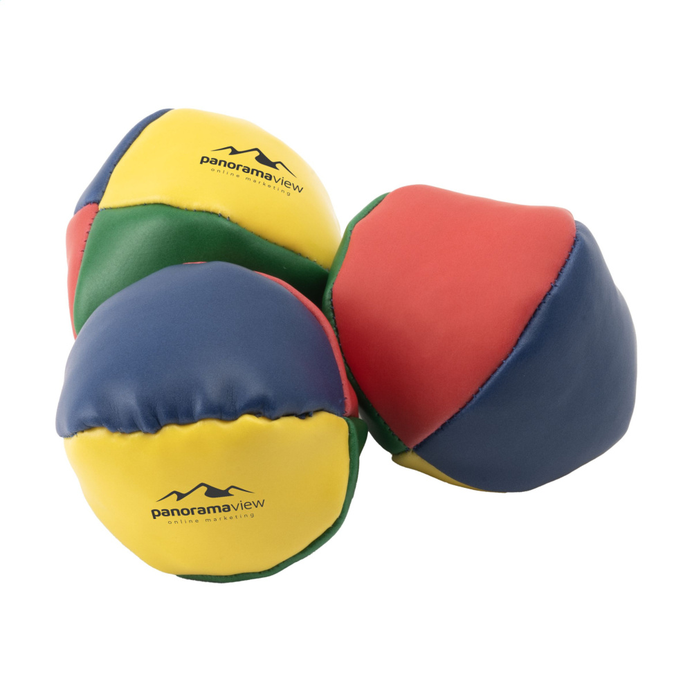 Logo trade advertising products image of: Twist juggling set