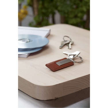 Logotrade promotional gifts photo of: LeatherKey keyring