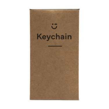 Logotrade promotional giveaways photo of: LeatherKey keyring
