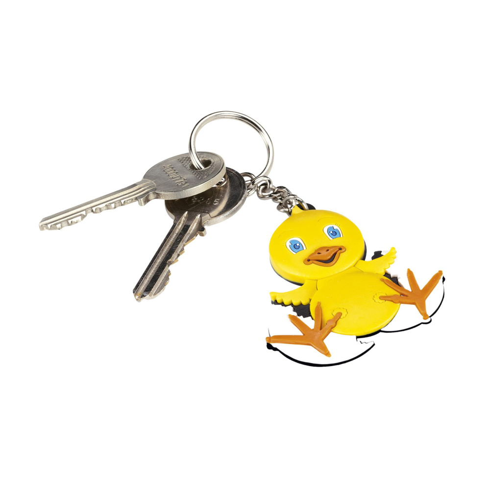 Logotrade promotional giveaway image of: CustomMade Keyring