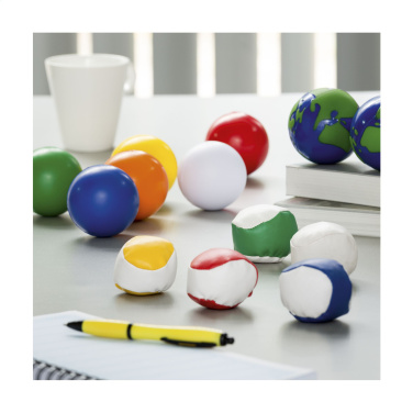 Logo trade promotional products picture of: ColourBall stress ball