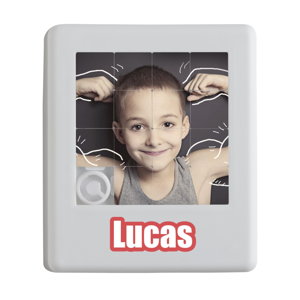 Logotrade promotional items photo of: Shuffle slide puzzle