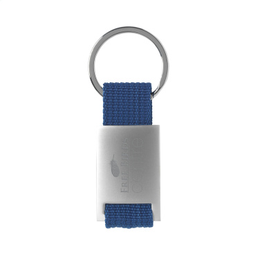 Logo trade promotional items picture of: Eloy keyring