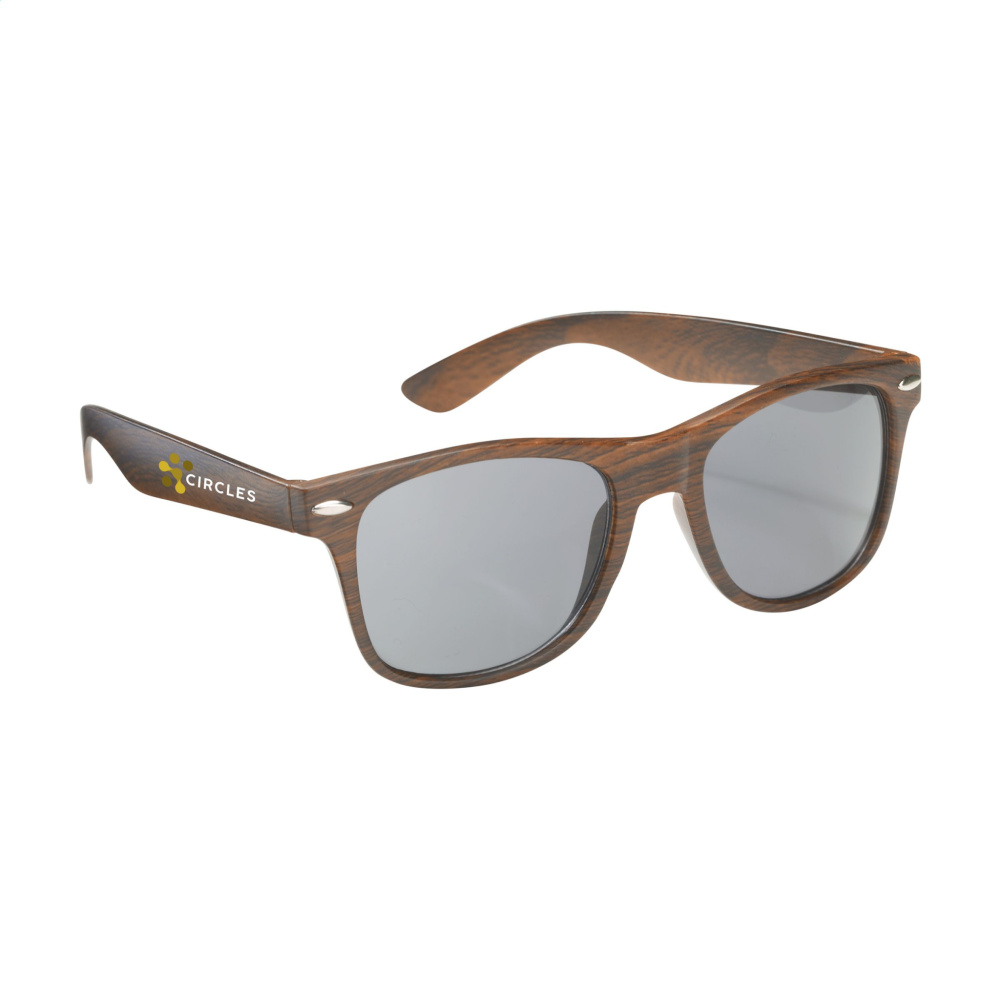 Logo trade corporate gifts image of: LookingWood sunglasses