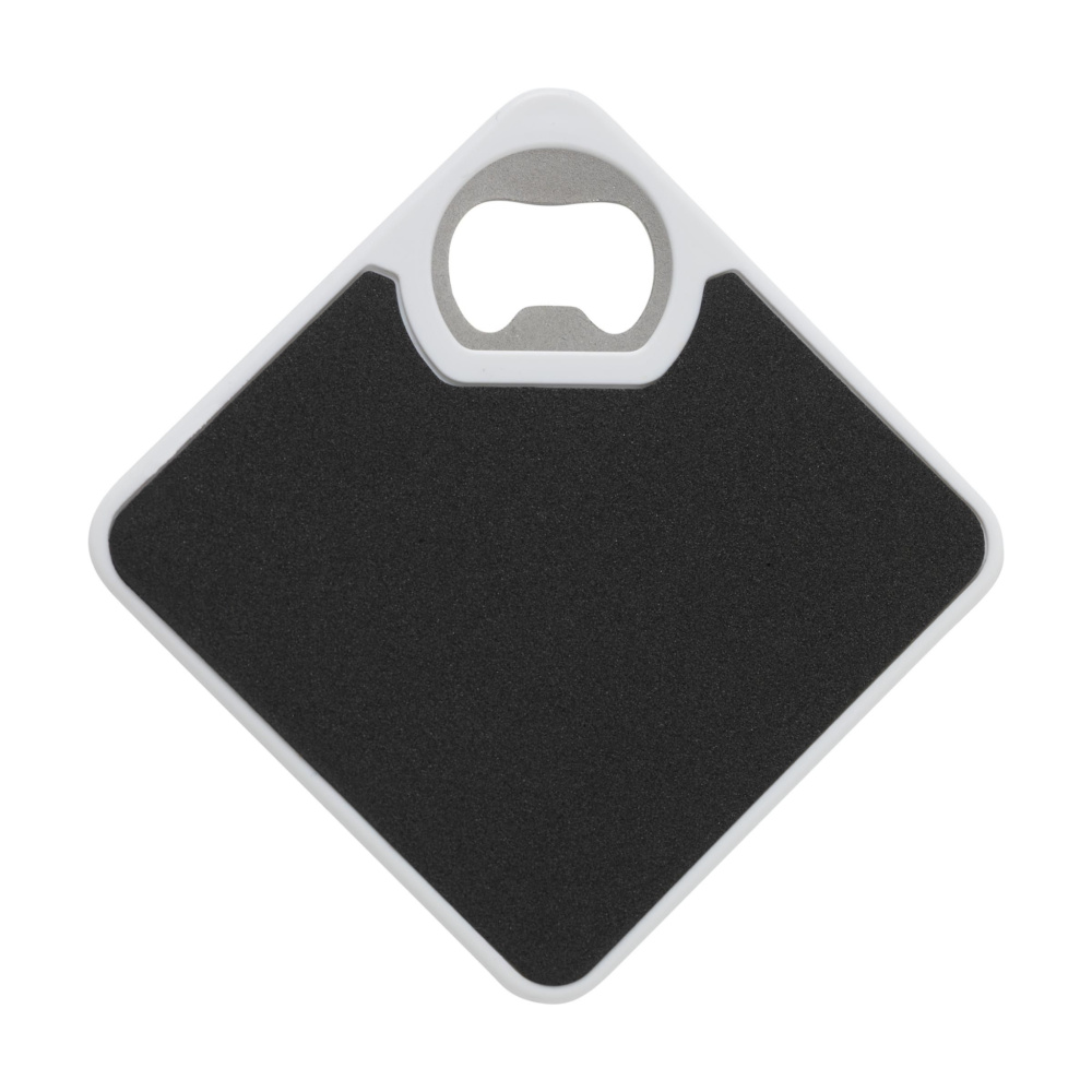 Logo trade promotional items image of: Coaster Opener