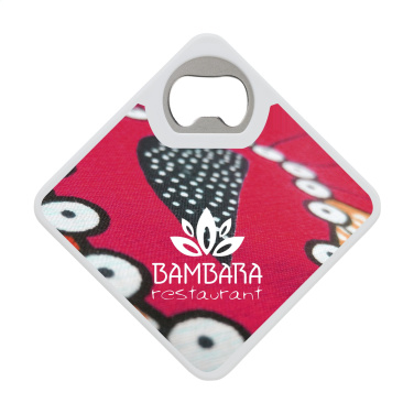 Logotrade promotional gift image of: Coaster Opener