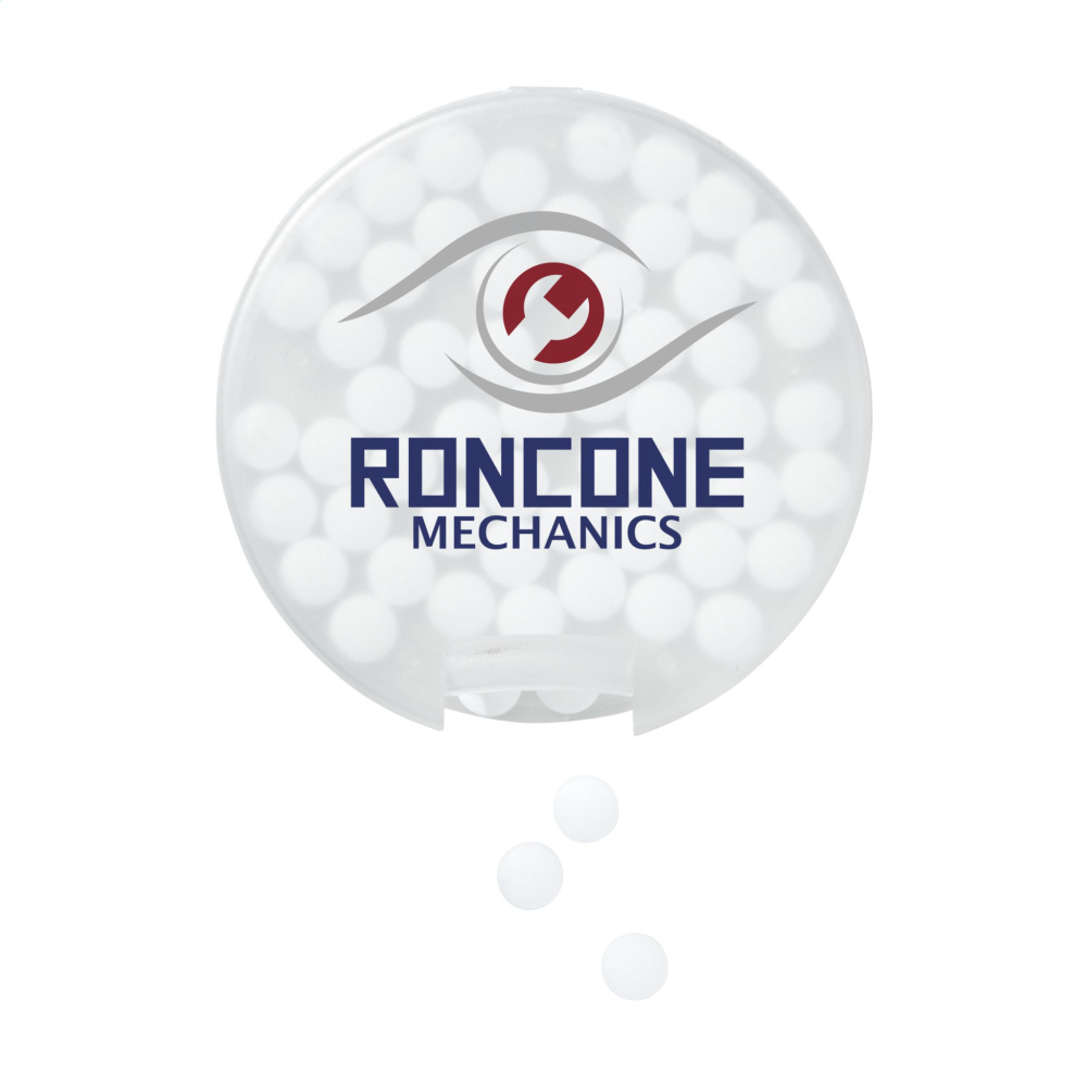 Logotrade promotional merchandise picture of: CircleMint peppermints