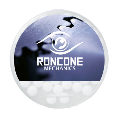 Logo trade promotional products image of: CircleMint peppermints