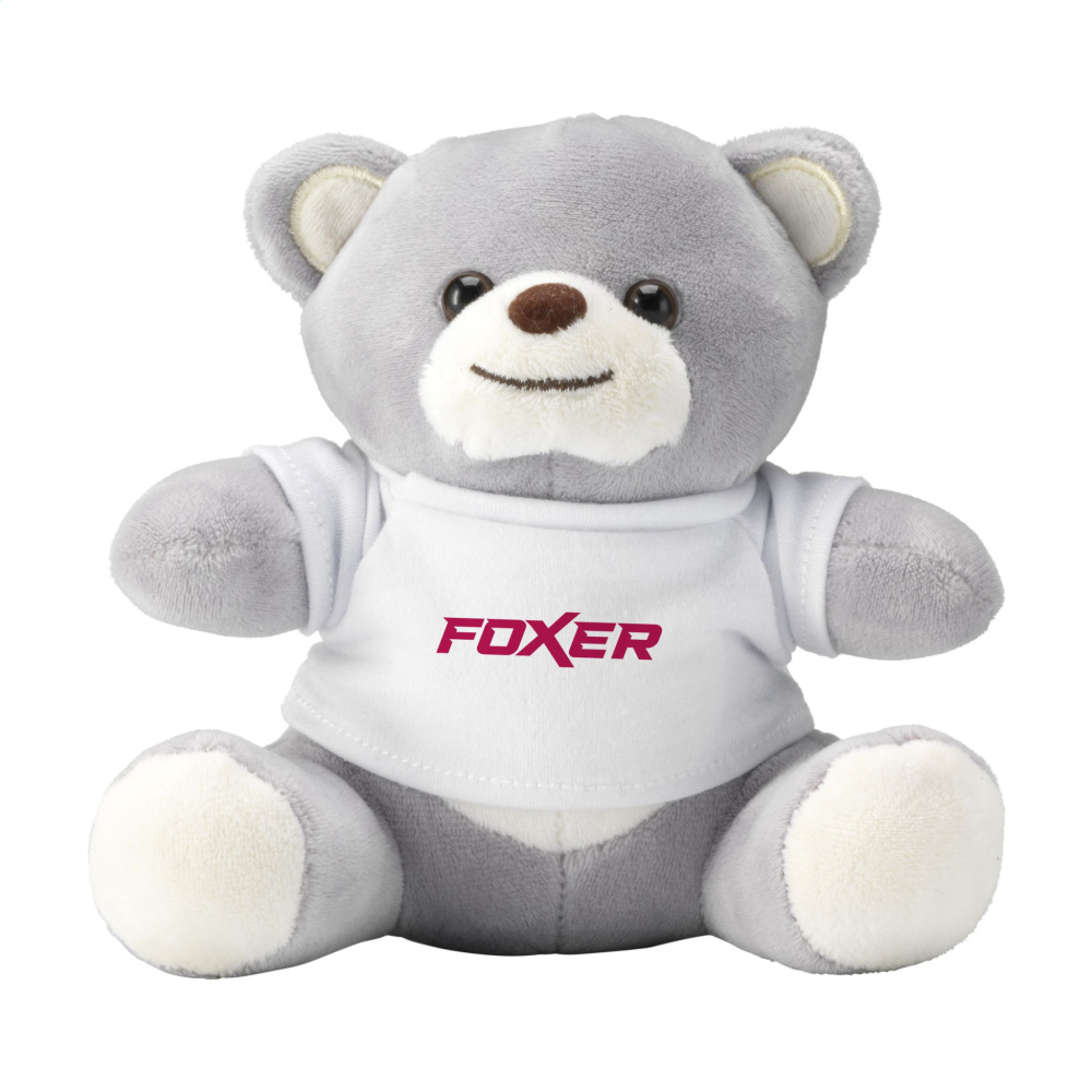 Logo trade promotional merchandise picture of: Billy Bear Mini Size cuddle toy