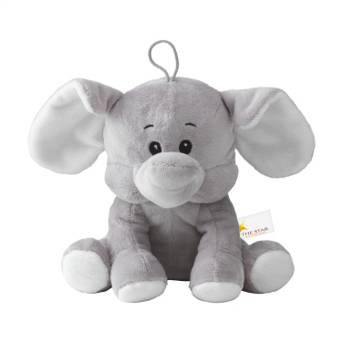 Logo trade promotional items picture of: Olly plush elephant cuddly toy