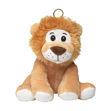 Logotrade promotional merchandise image of: Louis plush lion cuddle toy