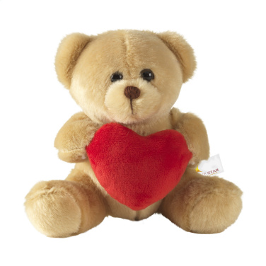 Logotrade advertising product picture of: With Love Bear cuddly toy