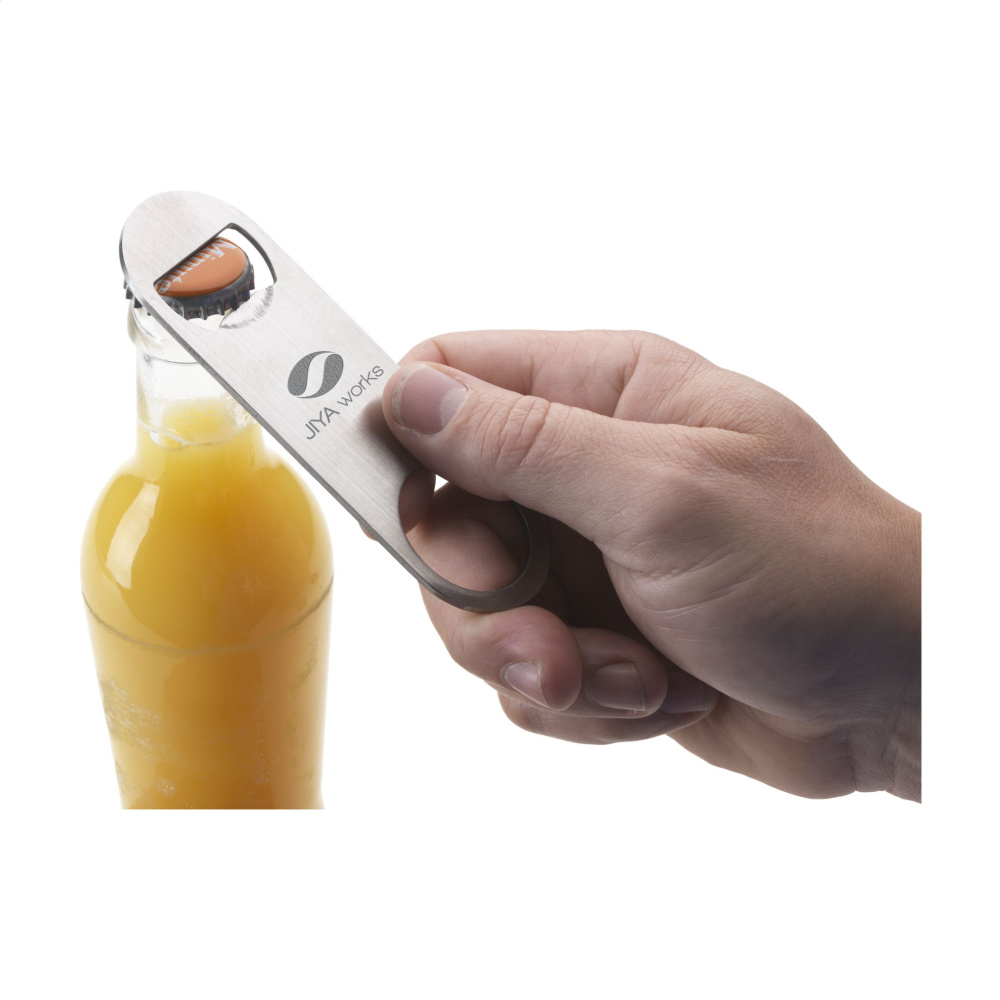 Logotrade promotional products photo of: CrownTop Metal Opener Metal