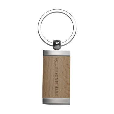 Logo trade advertising product photo of: Midway keyring