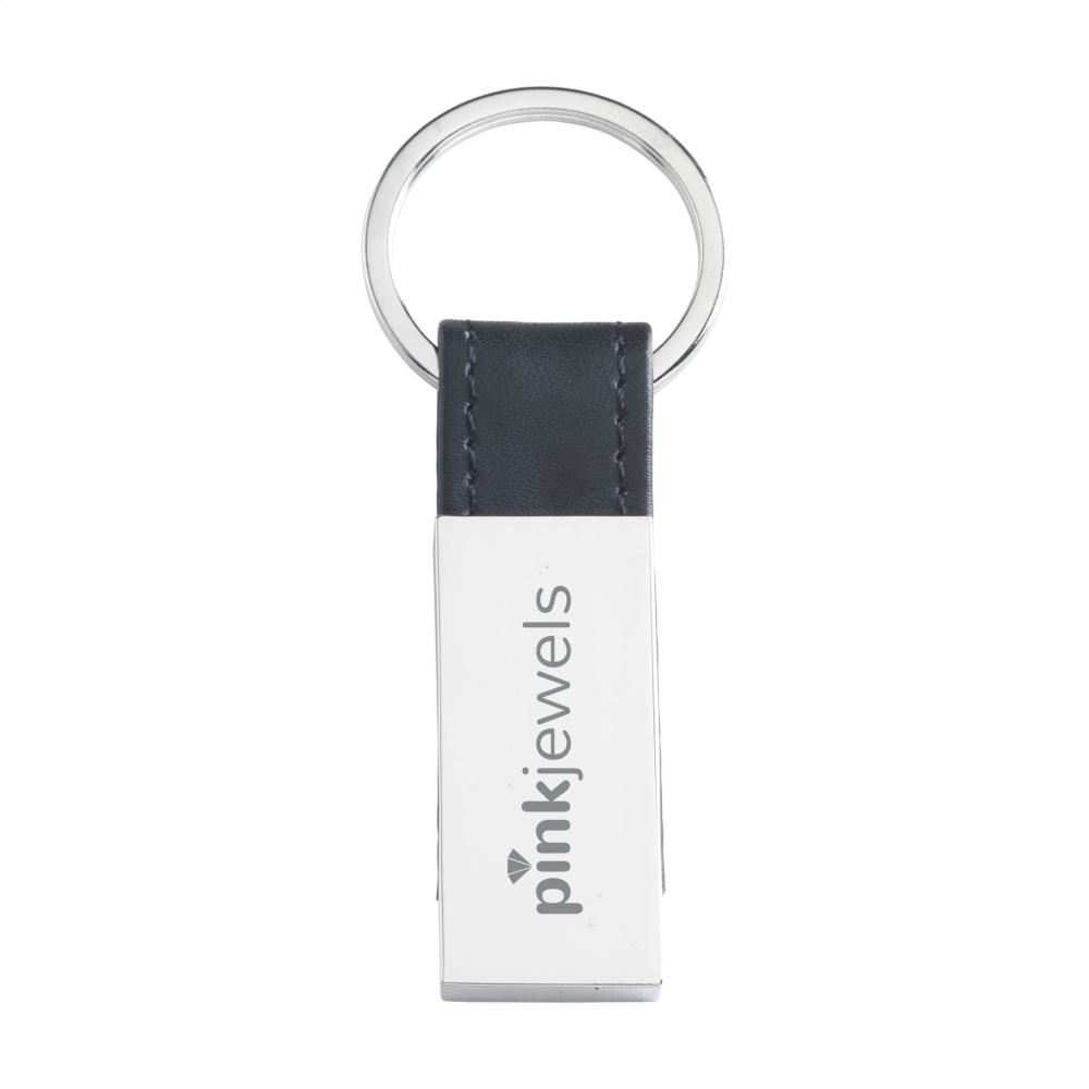 Logo trade promotional product photo of: Palmer keychain