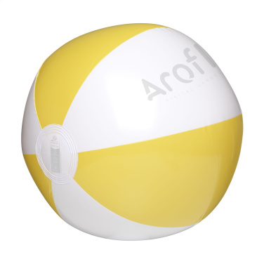 Logo trade promotional merchandise image of: BeachBall Ø 27 cm