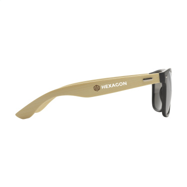 Logo trade promotional giveaway photo of: Malibu Eco-Mix sunglasses