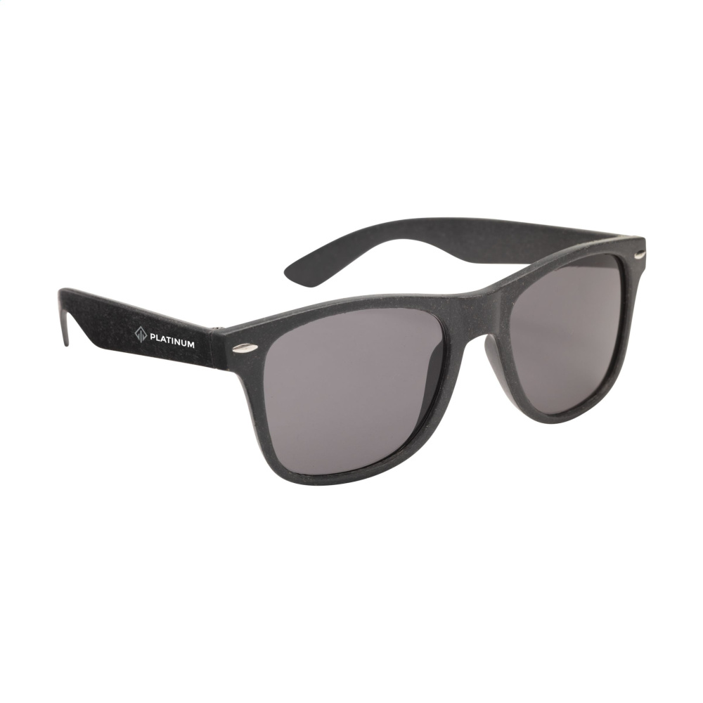 Logotrade promotional item picture of: Malibu Eco Wheatstraw sunglasses