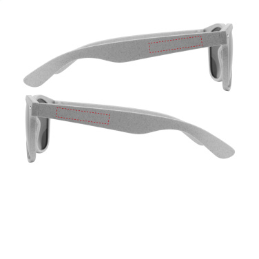 Logotrade advertising product image of: Malibu Eco Wheatstraw sunglasses