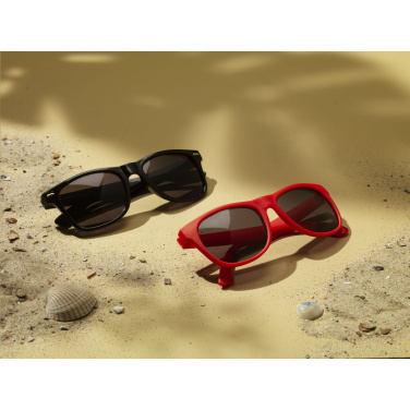 Logo trade advertising product photo of: Malibu RPET sunglasses