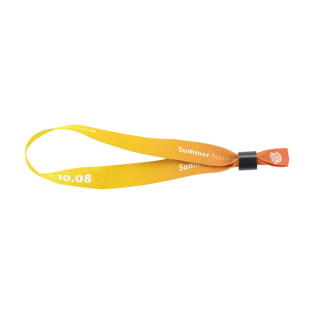 Logotrade advertising product image of: Event festival strap