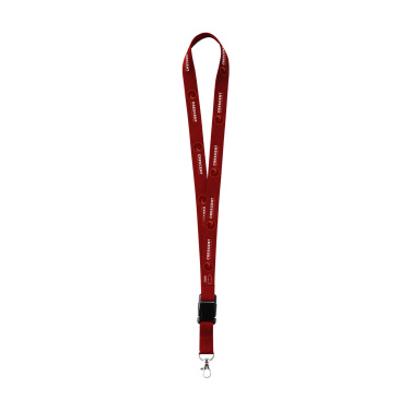 Logotrade promotional item picture of: Lanyard Sublimation Buckle RPET 2 cm keycord