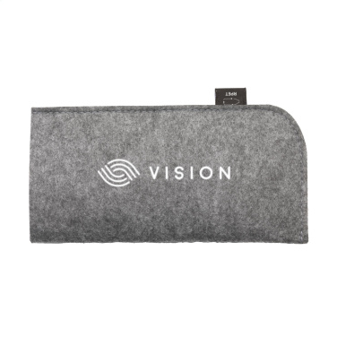 Logotrade advertising product image of: Feltro GRS RPET Pouch for glasses