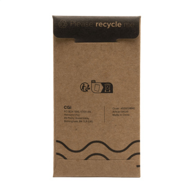 Logotrade promotional product image of: Cork Key Ring
