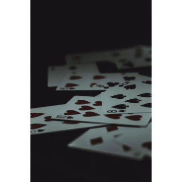 Logo trade promotional merchandise image of: Playing Cards