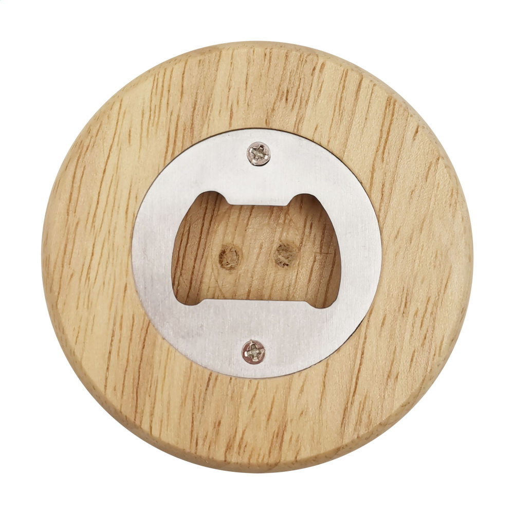 Logotrade promotional giveaways photo of: Rondo circular bottle opener
