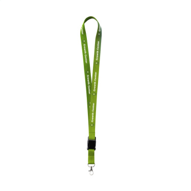 Logo trade promotional gifts image of: Lanyard Sublimation Buckle keycord 20 mm