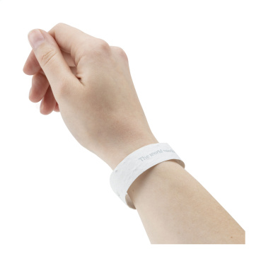 Logotrade advertising product image of: Seed Paper Festival Wristband
