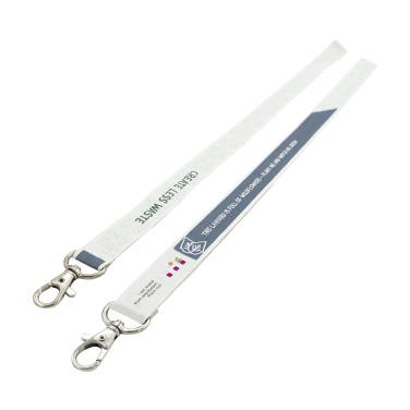 Logo trade corporate gifts image of: Seed Paper Lanyard 2 cm