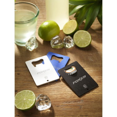 Logotrade promotional items photo of: Carta Opener Recycled Alu bottle opener